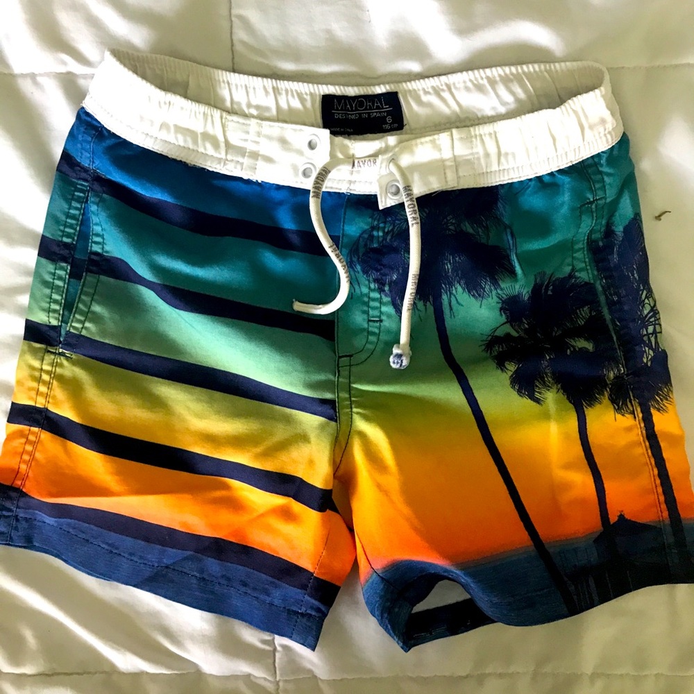 Mayoral swim trunks